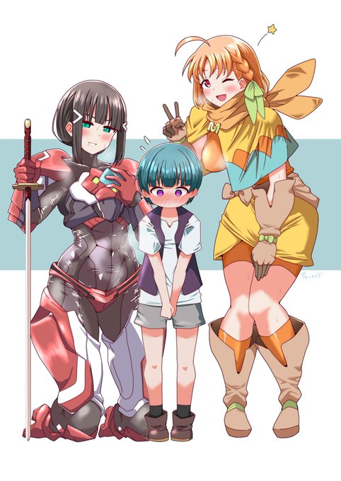 ヌマヅでは異変の教訓を子ども達に伝えるべくヒーローショーという形をとっている その中でもショーで大立ち回りを演じるスカーレットデルタやミリオンダラーのケイティは男の子達に絶大な人気を誇っており、ショー後の記念撮影では毎回行列が出来るのである