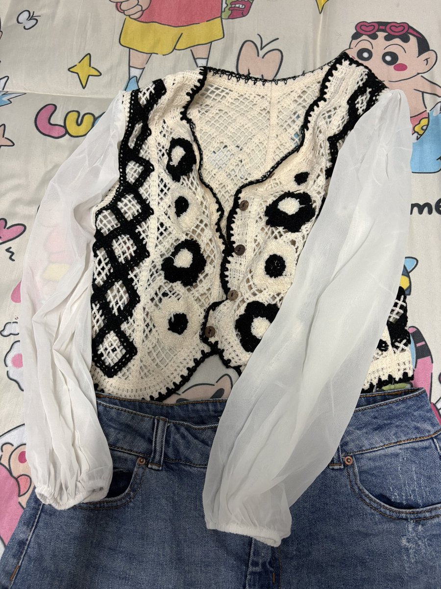 benjamastt's tweet photo. ส่งต่อ เสื้อถัก ไซค์SML ใส่ได้น้าา ยกเซทคู่เลย 140 บาท รวมส่ง ใส่ครั้งเดียว ใครได้ไปคุ้มมากกก

#กระเป๋าสะพาย #กระเป๋าสะพายข้าง #กระเป๋ามือสอง #กระเป๋า #เสื้อ #เสื้อยืด #เสื้อผ้าราคาเบาๆ #เสื้อผ้าสไตล์เกาหลี #เสื้อผ้ามือสอง https://t.co/9lMdnPT8P6