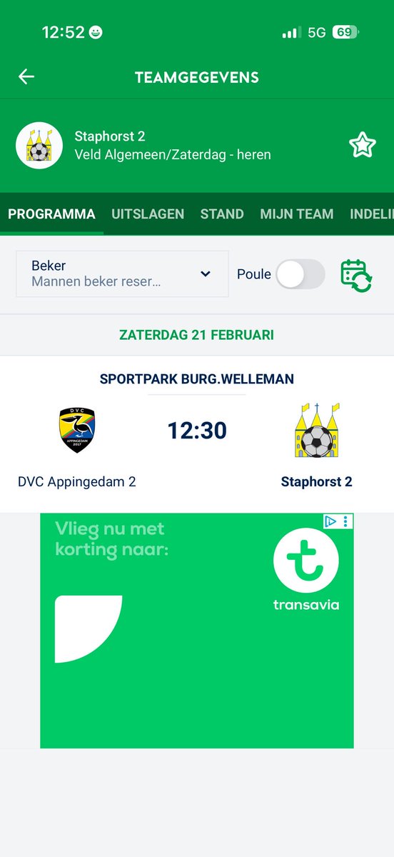 VV Staphorst 2 tweet media