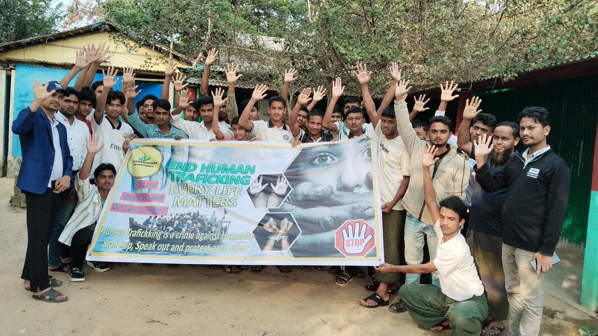 ArakanForum's tweet photo. #ARYF conducted vital awareness sessions on human #trafficking within our community. Education is our first line of defense. By breaking the silence and sharing knowledge, we empower our people to recognize dangers, protect themselves, and seek help.
@followers https://t.co/Zjr2jYX7YQ