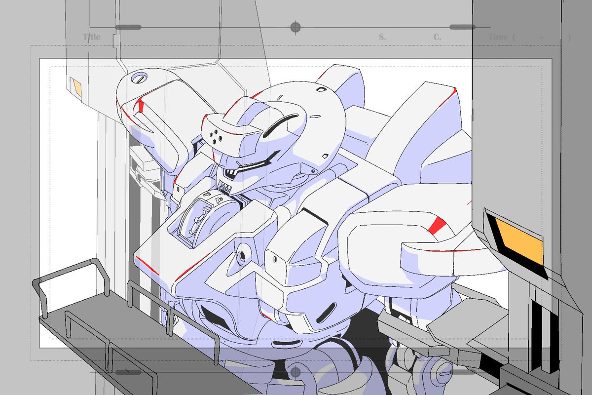 EdurandalX's tweet photo. 整備（練習） https://t.co/NhhaxlOlX9