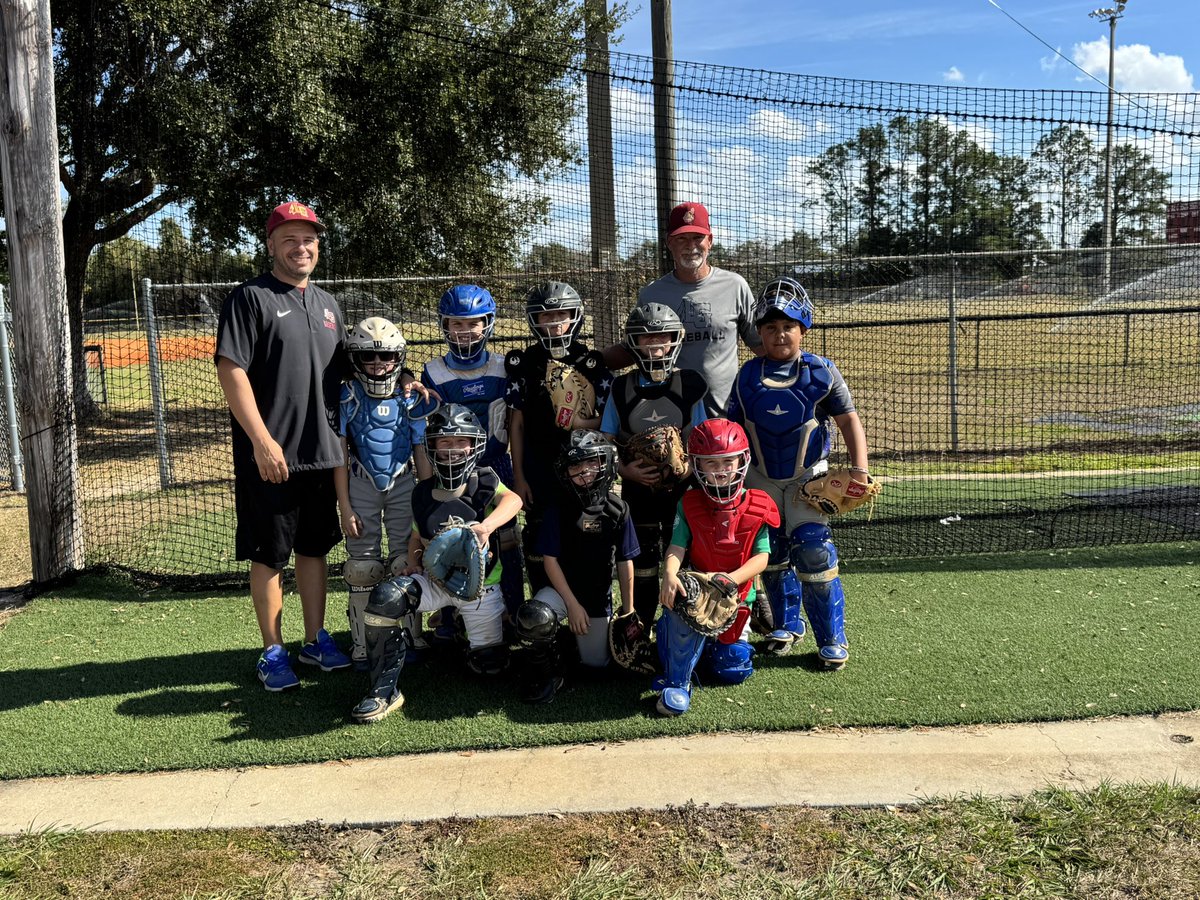 We have successfully concluded our Thanksgiving Catchers Camp. Thank you to everyone who attended and put in the hard work to improve their skills behind the plate.

Stay tuned for details on our upcoming Christmas Catchers Camp.