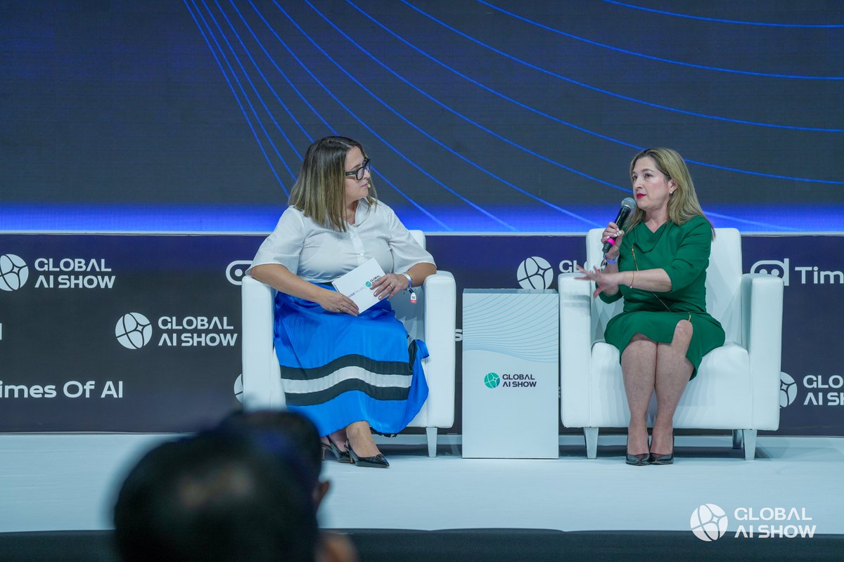 Global AI Show tweet media