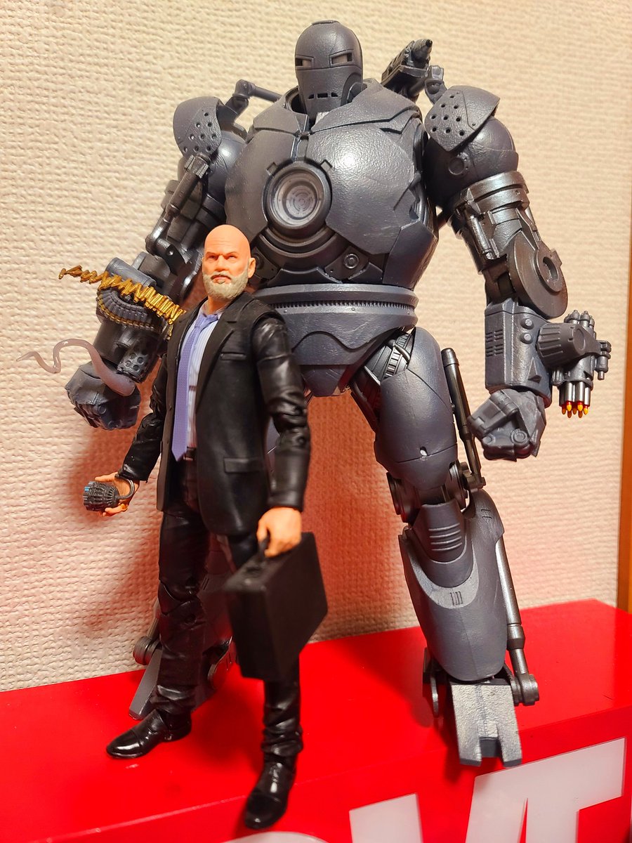 アイアンモンガー&オバディア いつの間にか買い逃してそれから全く