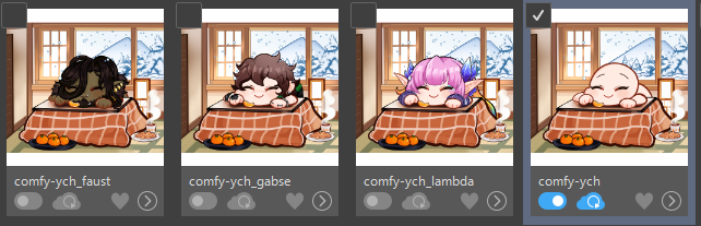 Die YCHs laufen gut diesen Monat (っ˘ω˘ς ) Noch einige weitere to go!