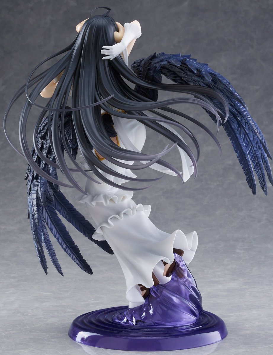 2月発売予定: オーバーロード T-most アルベド フィギュア－純白の悪魔