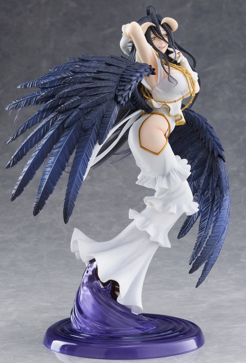 オーバーロード」”純白の悪魔”アルベドが“漆黒”に！ 素肌チラ見えの