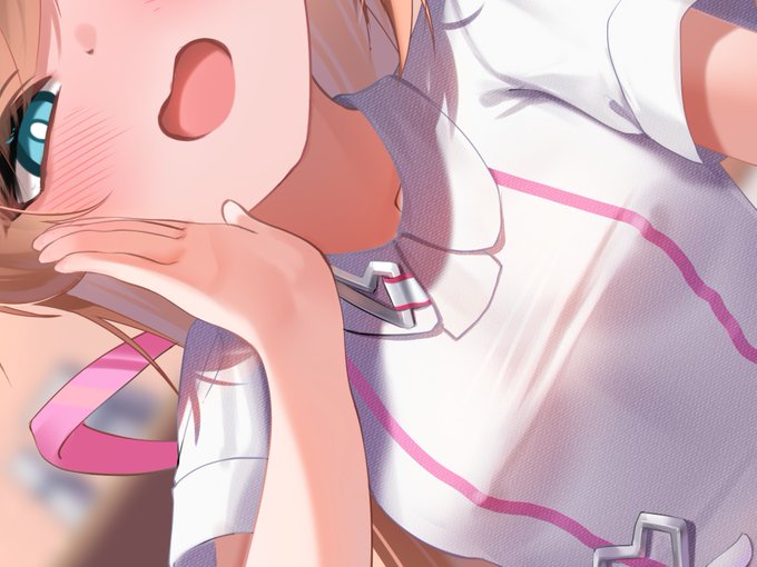 こちらのイラスト担当させていただきました! 甘々トロトロぜひっお楽しみにっ! 立ち絵も描いたよぜひっ