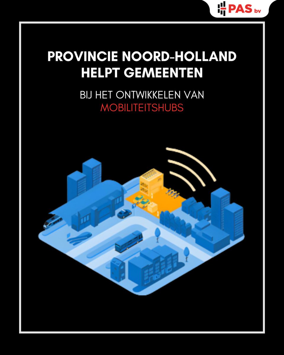 De Provincie Noord-Holland zet een nieuwe stap in duurzame mobiliteit en biedt gemeenten nu concrete hulp bij het inzichtelijk maken van de financiële consequenties van het ontwikkelen van mobiliteitshubs. 

Met de door PAS bv opgestelde ‘Handreiking businesscase mobiliteitshubs’