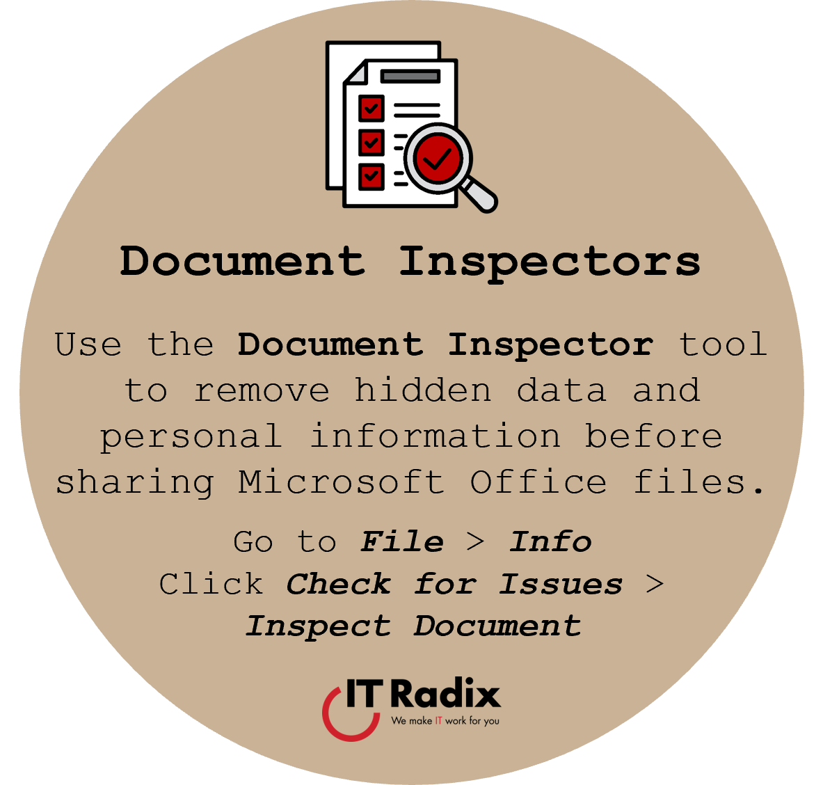 Talk Nerdy to Me...
#techtip #itsecurity