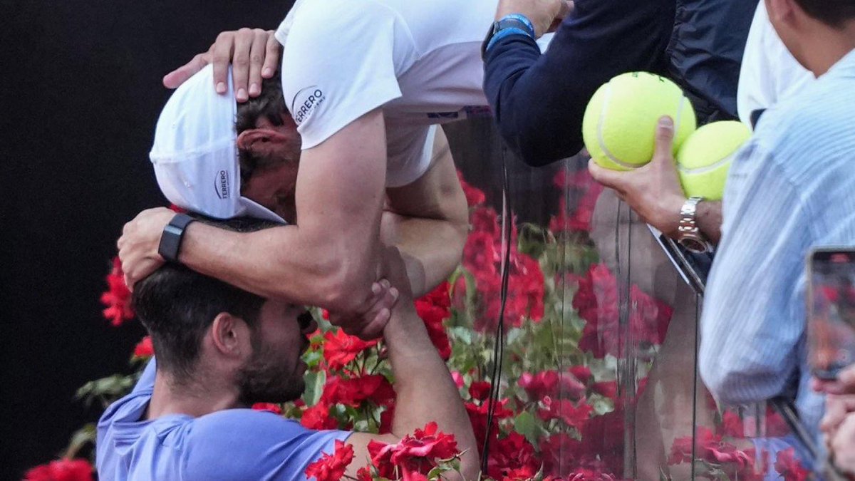 Thank you, Juan Carlos Ferrero🤍