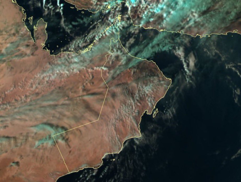 الوصال الأرصاد العمانية تصدر تنبيه رقم (2). عن غزارة الأمطار المتوقعة على سلطنة عمان من مساء الغد 18 ديسمبر2025 