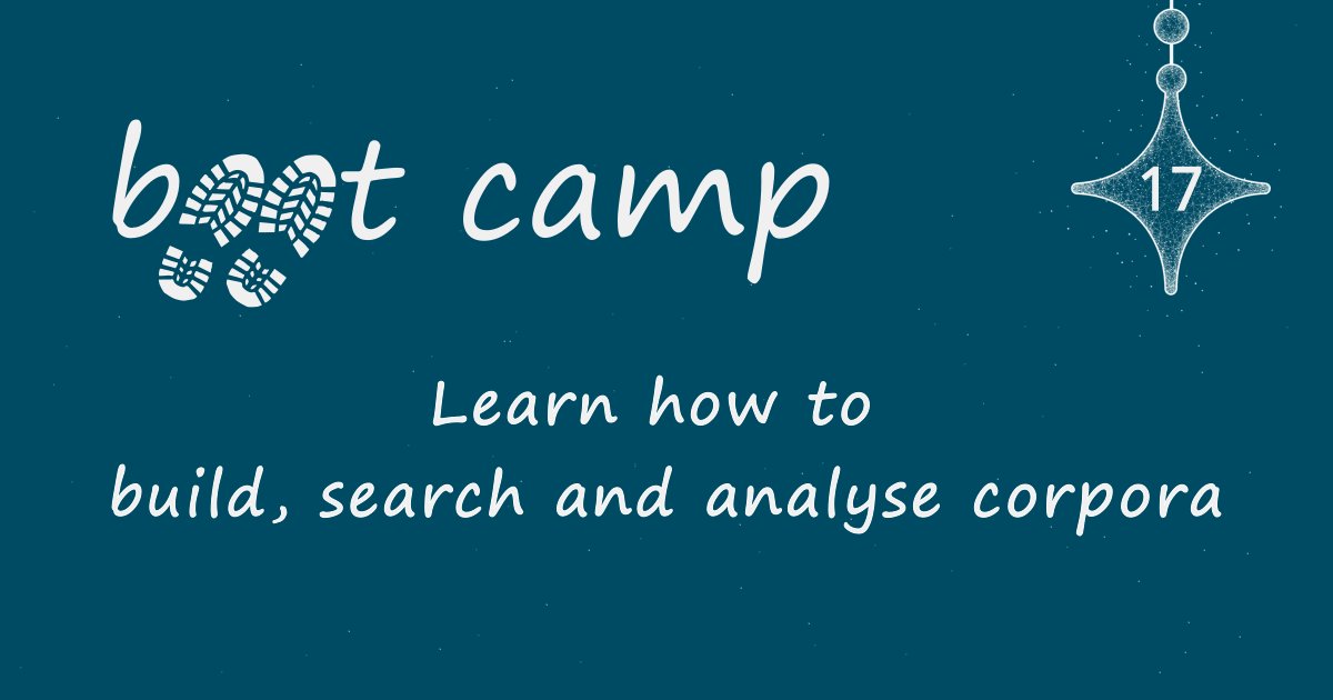 Sketch Engine tweet media