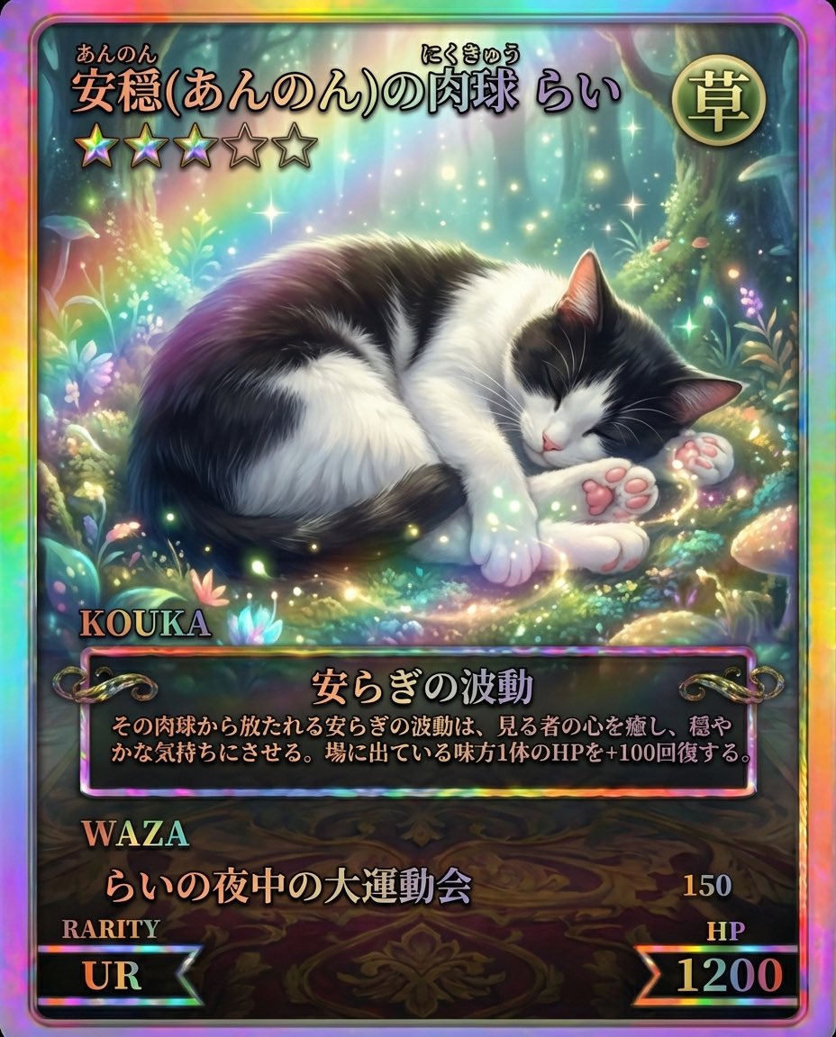 らいくんがカードになったぁ♡
可愛すぎる😍