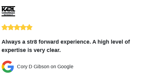 LeoK3's tweet photo. We just received a great review on Google. Thank you Cory D Gibson! https://t.co/qd9NytWMpL