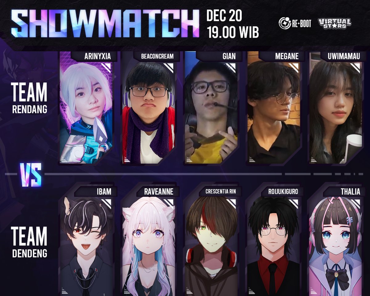 Virtual Stars Production tweet media