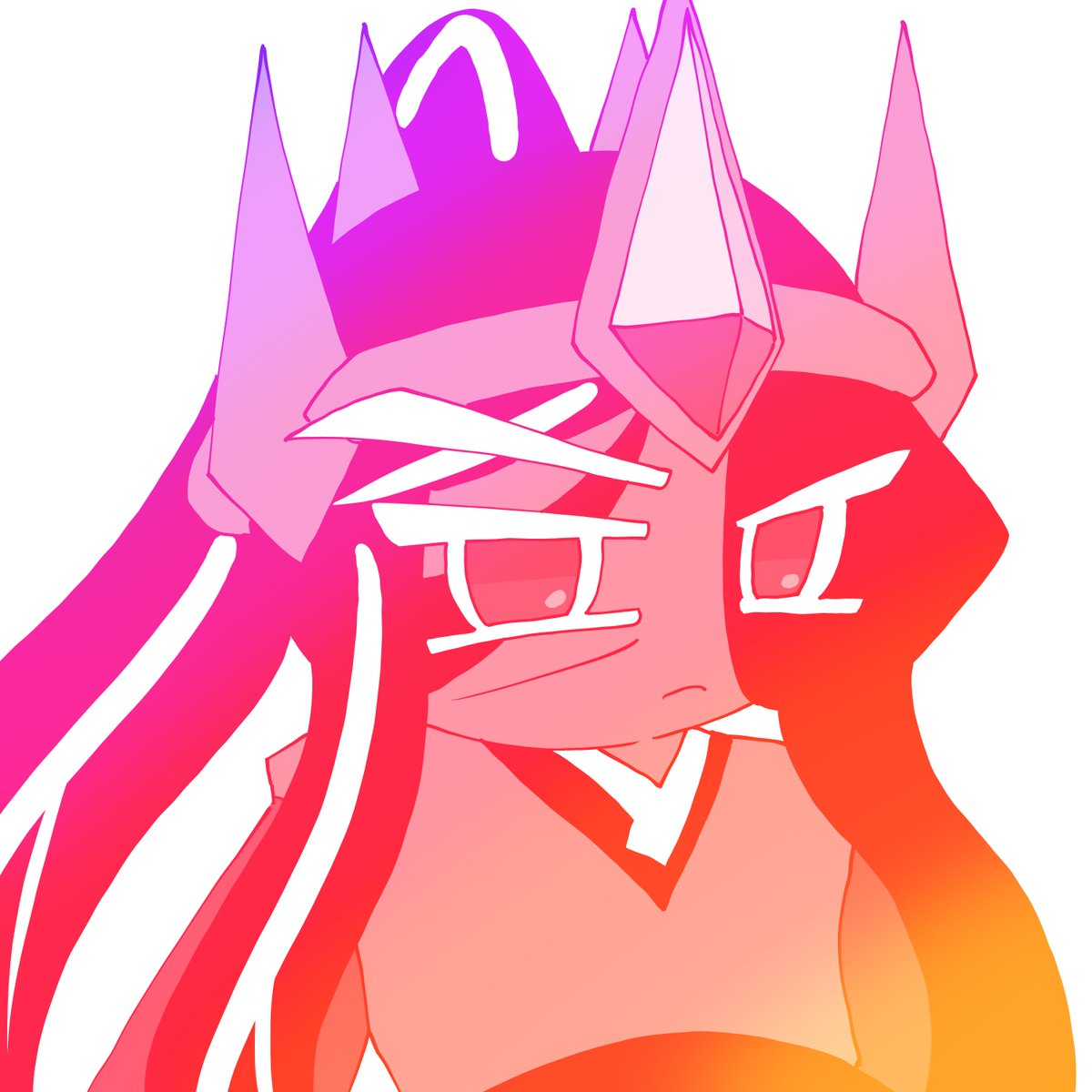 sunny541885zx #.いいねした人にらくがき押し付ける 描けました！