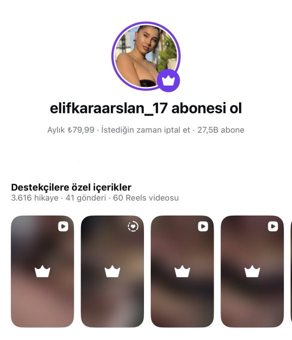 onedio's tweet image. Eski hakem Elif Karaarslan'ın Instagram’daki abonelerinden ayda 2,2 milyon TL kazandığı ortaya çıktı.
