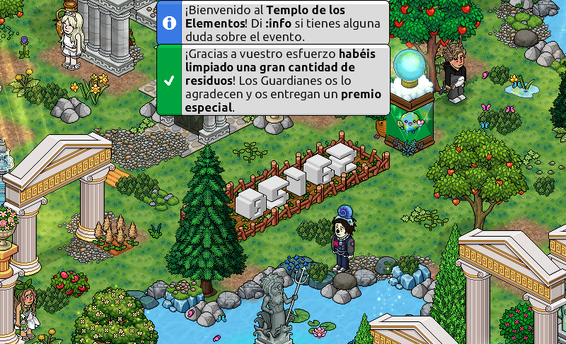 🌎 ¡El Desafío Comunitario del primer evento M13W "EcoHabbo: Armonía Verde" en <a href="/ESHabbo/">Habbo ES/MX</a> ha sido completado! 🌱

¿Ya fuiste por tu placa "EcoMundín"? 🍃

➡️ Te dejamos todos los detalles en nuestra noticia: habtium.es/news/20019