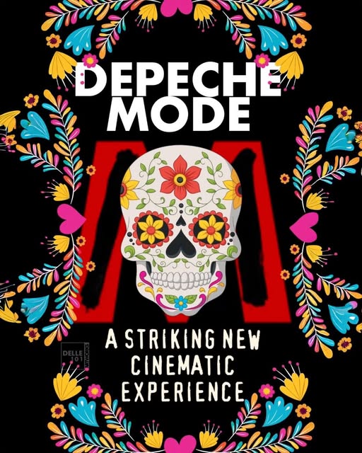 DMDevotee's tweet photo. Depeche Mode’s Memento Mori Concert Film, ‘Depeche Mode: M’, Lands on Netflix in January
#DepecheMode #DMLive #Netflix #MementoMori
https://t.co/BWw0CsMaQt https://t.co/00fFjfPNdX