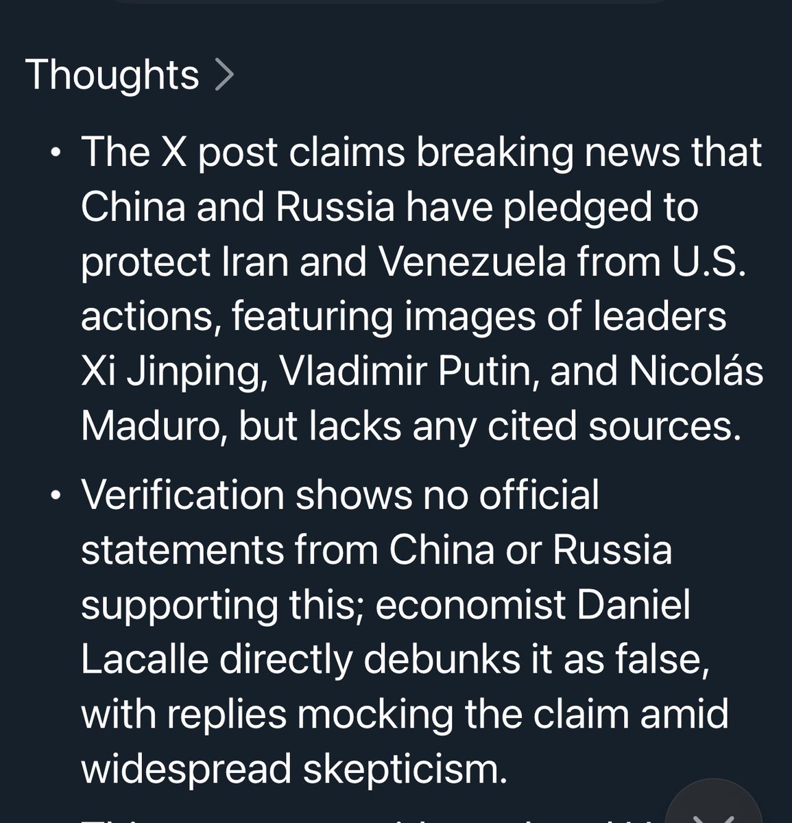 PsychologyBe's tweet photo. @CoralTeresa 🚨 FALSO ‼️ https://t.co/xHrbo5IZga