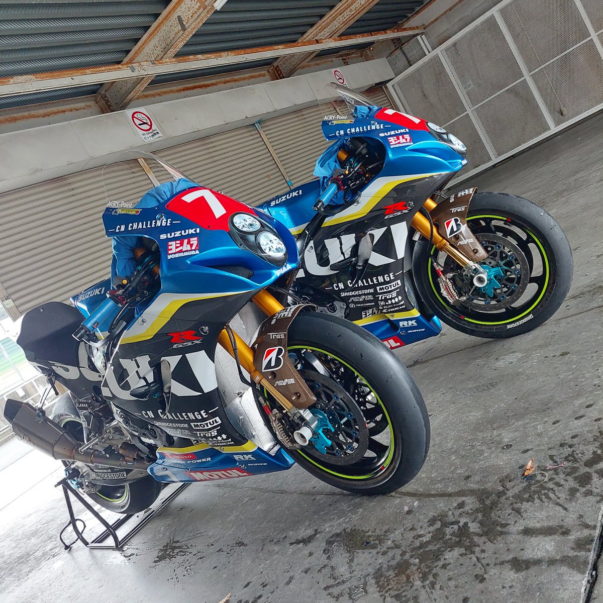 Team SUZUKI CN Challenge チームスズキCNチャレンジ (@teamsuzukicn
