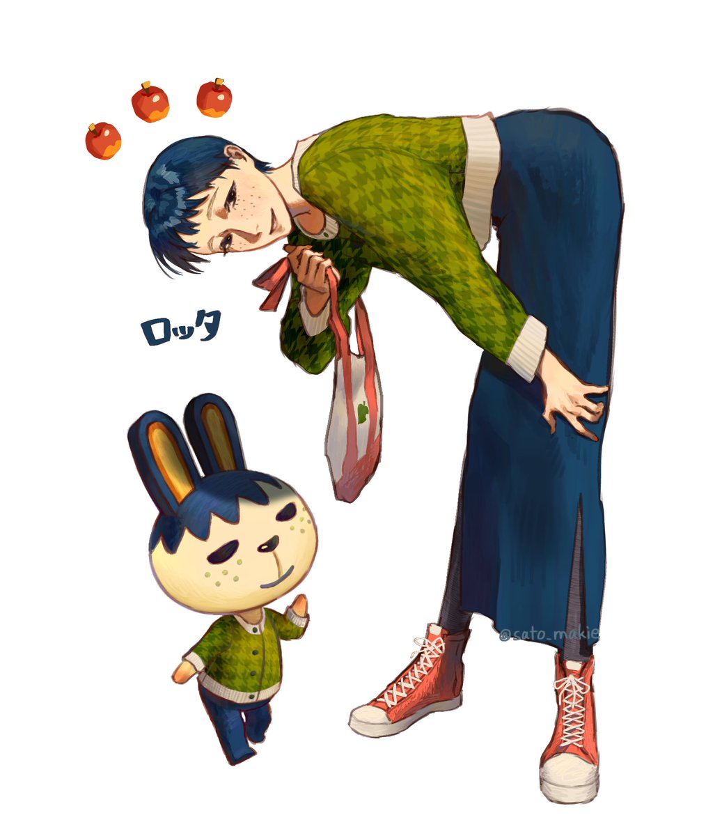 あつ森擬人化　ロッタ