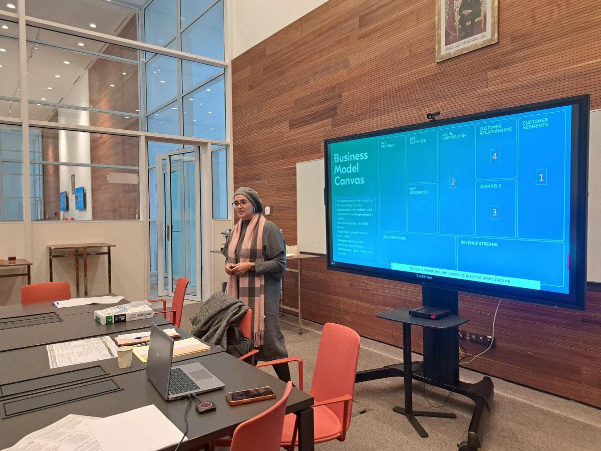 UM6P Innovation & Entrepreneurship Lab tweet media