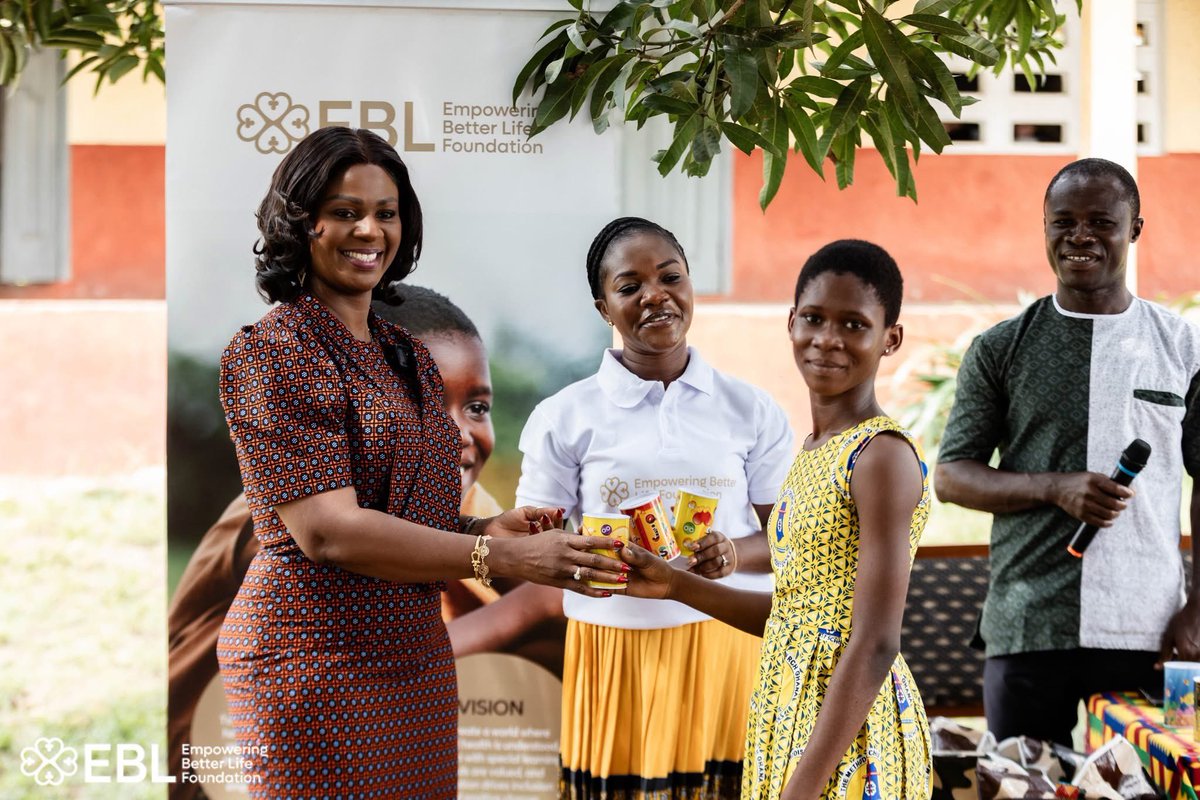 On Monday, 15th December, 2025, we paid a follow-up visit to Peduase Methodist Basic School, Aburi, to engage members of the newly established EBLF Smart Kids Club Save Smart - "Little Savings, Big Dreams” — after our Financial Literacy and Ethical Leadership Programme.

#EBLF
