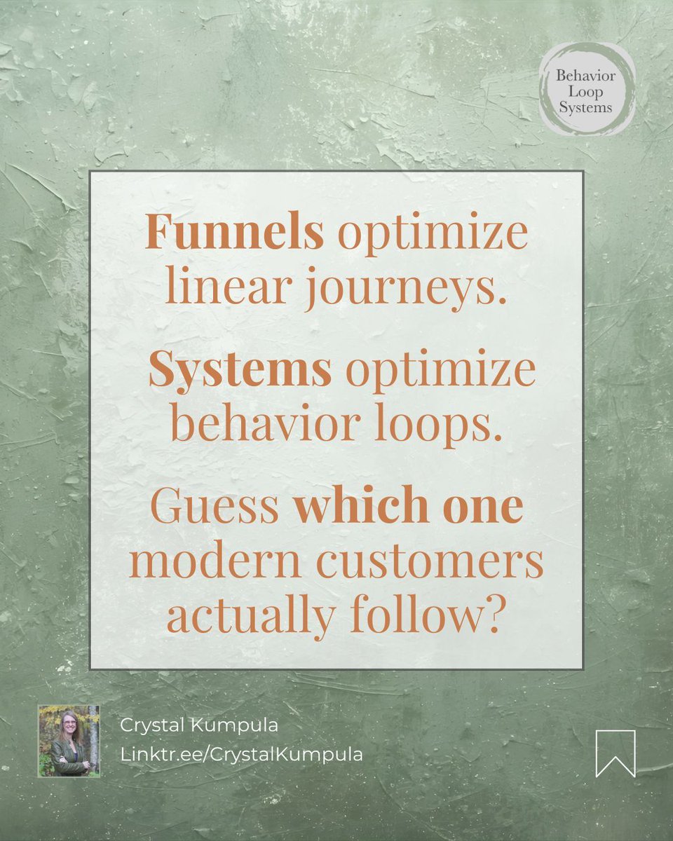 🚩 Funnels ≠ Loops.

Choose the right model.

Full breakdown → Article + 118% Achievement Checklist. 👉🏼 linkedin.com/pulse/how-11-p…