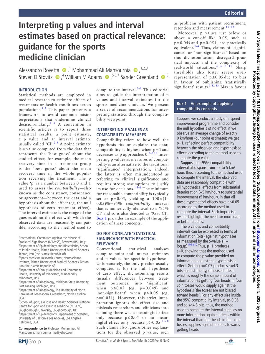 Si bien la literatura biomédica ha avanzado enormemente en la recolección, modelización y análisis de datos —desde estudios clínicos hasta grandes cohortes epidemiológicas—, la interpretación estadística sigue siendo un punto débil que puede malograr conclusiones incluso cuando