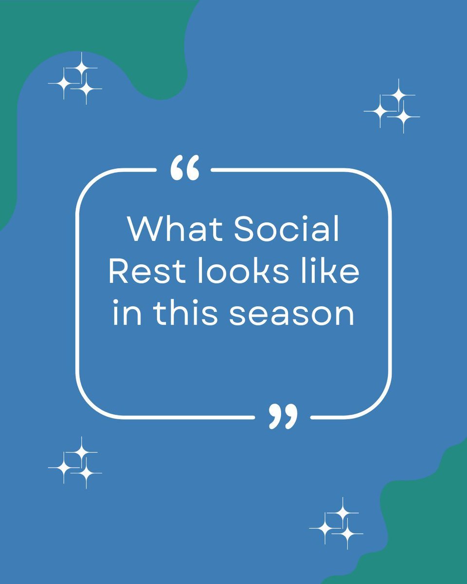 BetterBreaksApp's tweet image. Social rest = safety and ease in connection.
Shorter stays. One honest conversation. Fewer rooms.
“I’ve loved being here, heading off to be fresh tomorrow.”
Presence over performance.
#SocialRest #BetterBreaks #RestEthic
