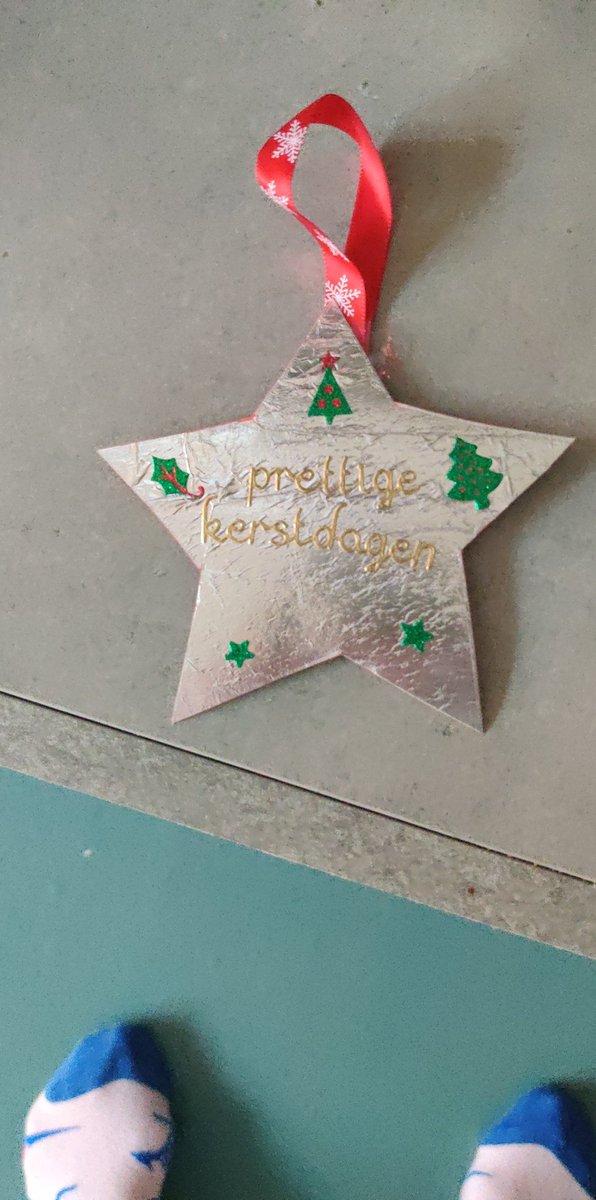 ASchuite's tweet image. Lientje bedankt voor je kerstkaart, jij ook fijne dagen!