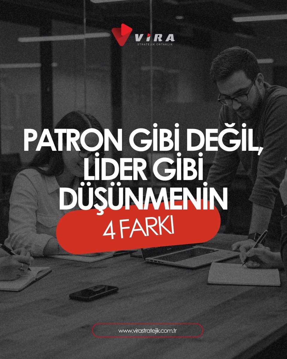 virastratejik's tweet image. Patron olmak kontrol etmektir. Lider olmak güven inşa etmektir.
Patron bugünü kurtarır. Lider yarını tasarlar.
Unvan değil, bakış açısı kazandırır. #Liderlik #Yönetim #Vira