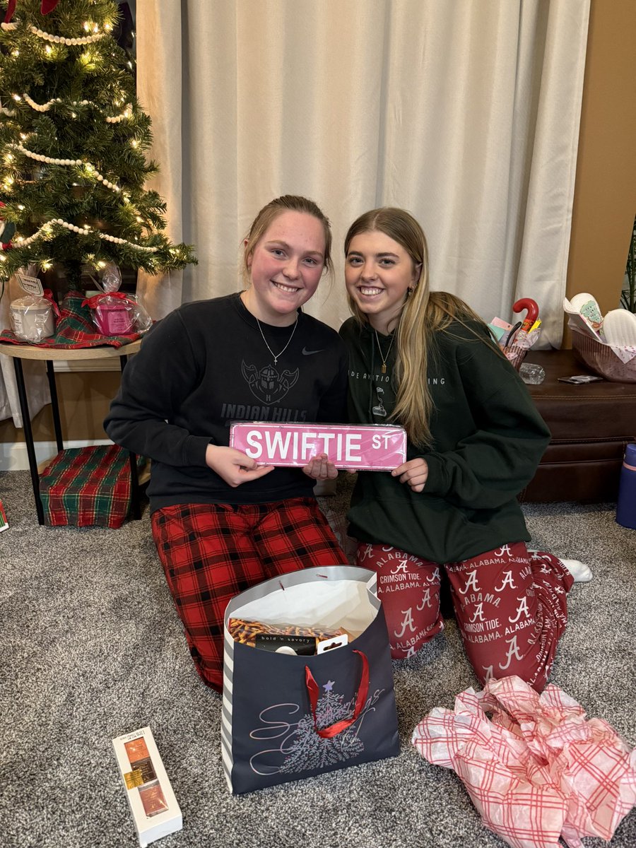 Secret Santa and cookie decorating! Happy Holidays from the Warriors!