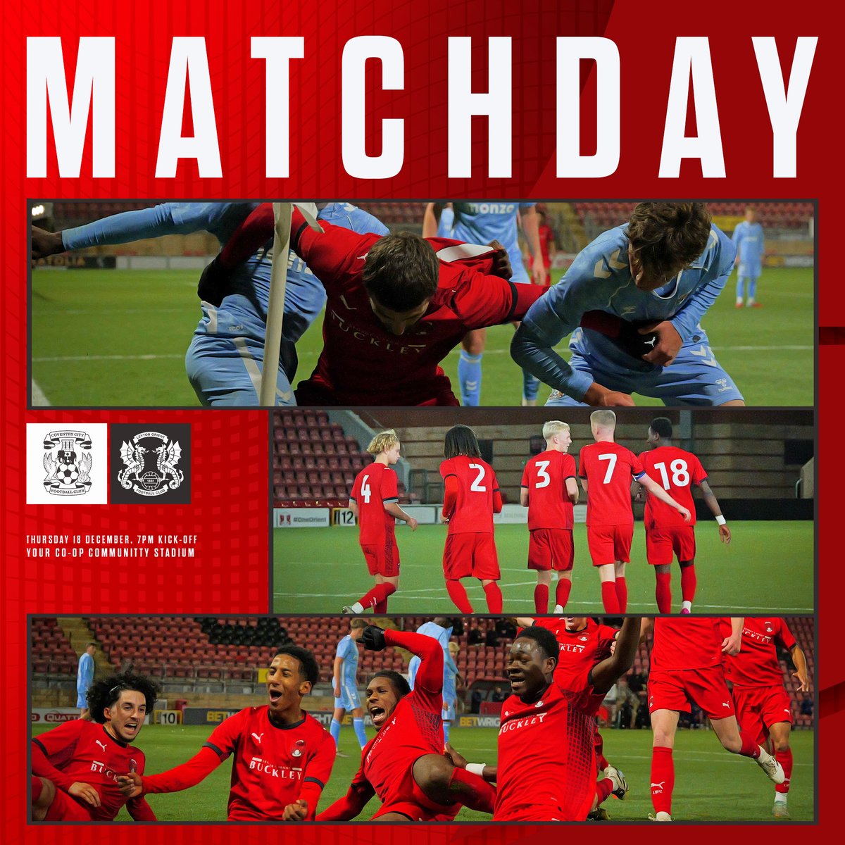 Leyton Orient Academy tweet media