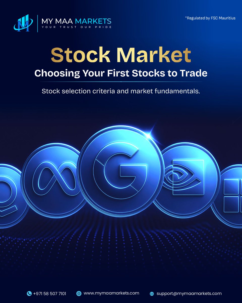 Ready to pick your first stock? 📉 Don't rely on guesswork.

Master the fundamentals with our 4-step guide:

1️⃣ Set clear criteria
2️⃣ Check valuation metrics
3️⃣ Manage risk
4️⃣ Choose a broker with low spreads

Read our full article below:
vist.ly/4iuux

Start trading