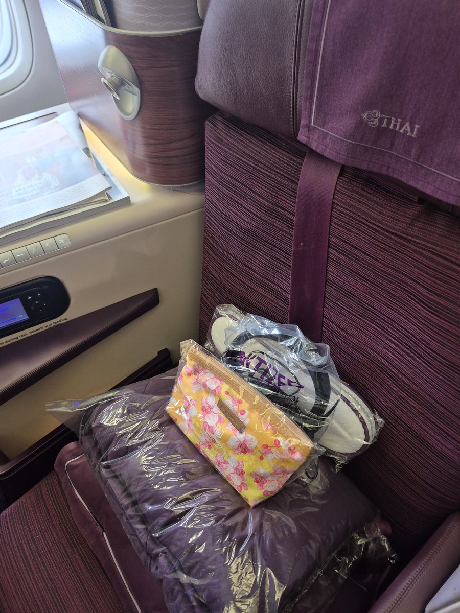 Bangkok bound, ....nope not an ABBA song.....