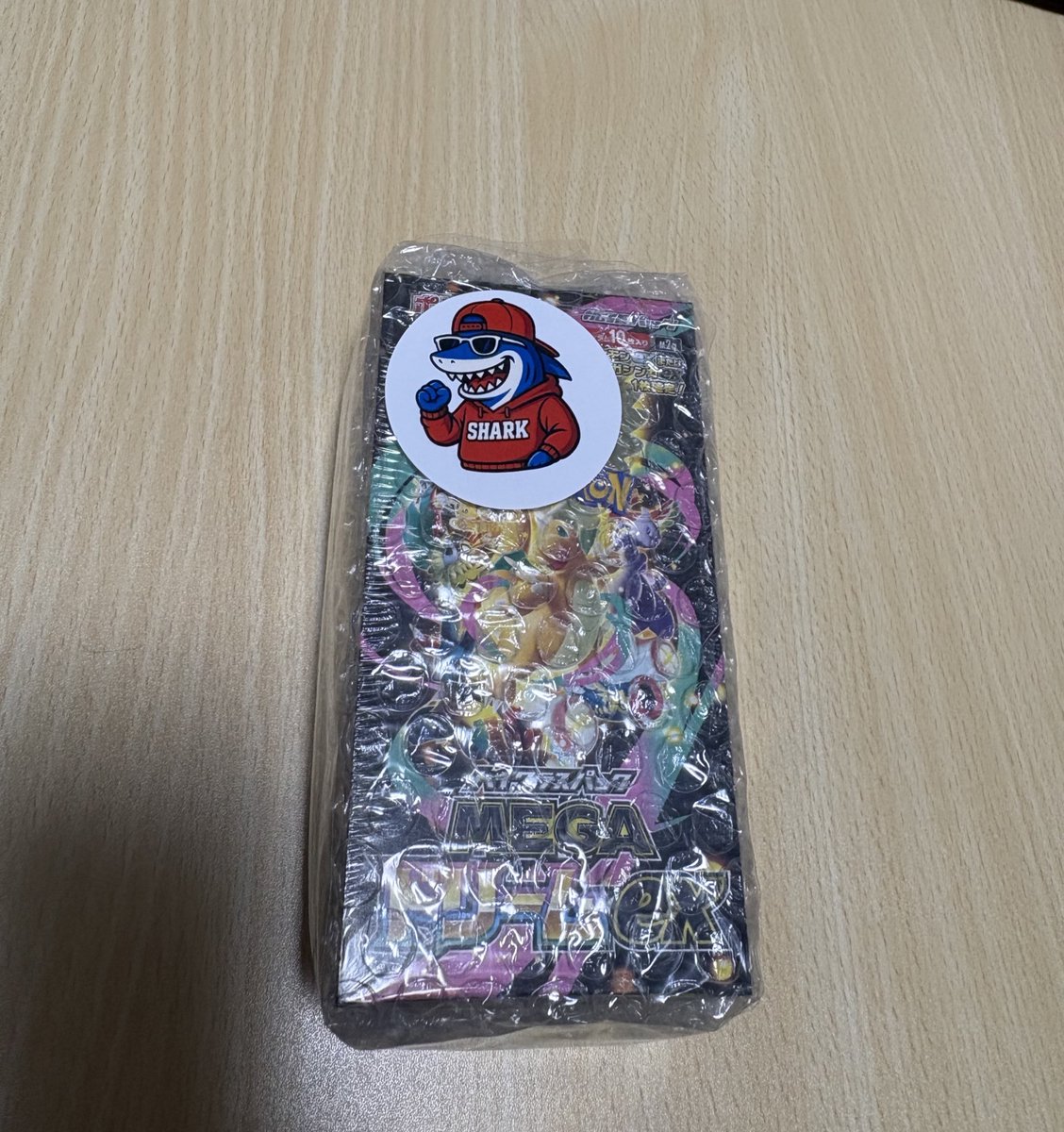 シャークオリパ<a href="/shark_oripa/">シャークオリパ＠秋葉原/日本橋</a>様から当選品届きました🎁✨ 

MEGAドリームex👀✨
シールいいですね(*^^*)
ありがとうございました🍀✨