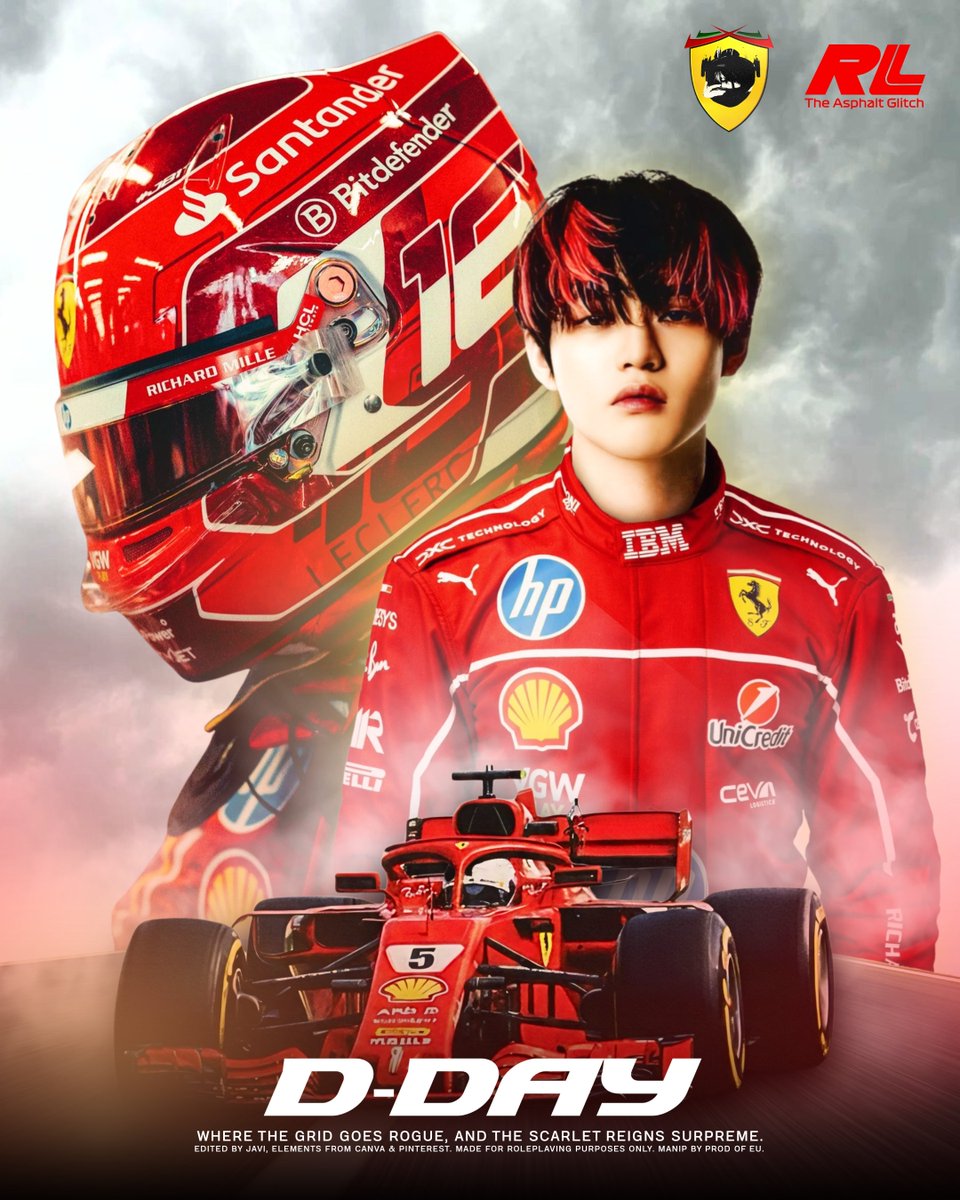 AsphaltGlitch's tweet image. ㅤ

        🚥  𝗟𝗶𝗴𝗵𝘁𝘀 𝗼𝘂𝘁 𝗮𝗻𝗱 𝗮𝘄𝗮𝘆 𝘄𝗲 𝗴𝗼!  ❯❯❯❯

        𝙒𝙚 𝙖𝙧𝙚 𝙣𝙤𝙬 𝙡𝙞𝙫𝙚.ᐟ From the formation lap
        to the official start start, every second
        brings us closer to 𝘵𝘩𝘦 𝘤𝘦𝘭𝘦𝘣𝘳𝘢𝘵𝘰𝘳𝘺 𝘧𝘪𝘯𝘪𝘴𝘩!

ㅤ