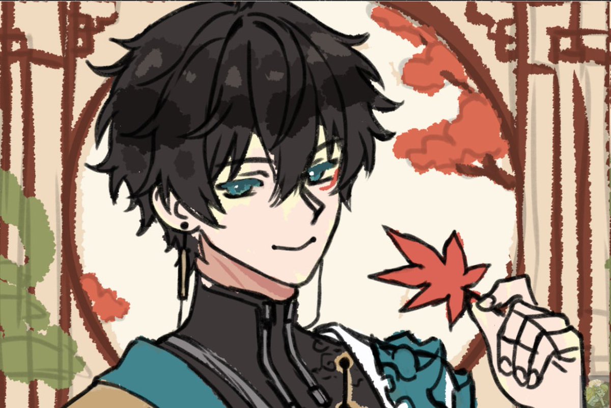 mooniart8's tweet photo. sketch
#honkaistarrail #honkai_star_rail #hsr #DanHeng https://t.co/QxAChp4DOk