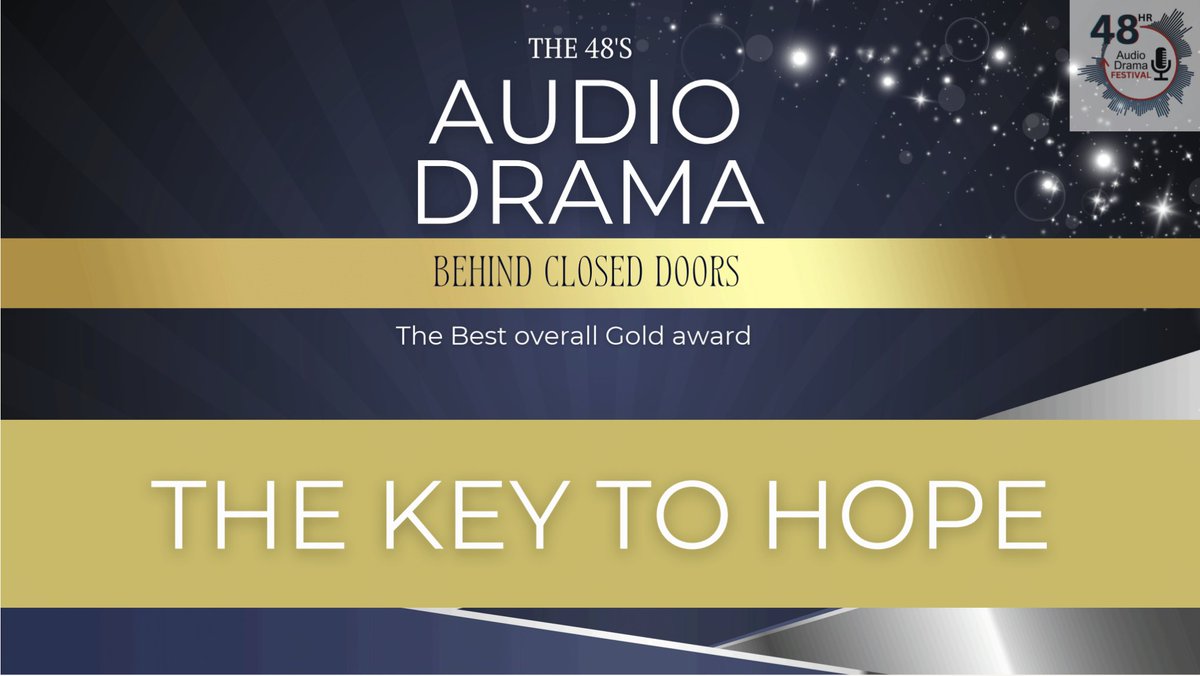 Many thanks to <a href="/robjharrower/">Rob Harrower</a> <a href="/RukstarRLM/">Matt Rukstar</a> and the terrific team, of which I was a small part, in the autumn 48 Hour Audio Drama project.  I was the Phantom of the Opera-like bad guy, using different vocal "muscles" from my norm.  So much fun!