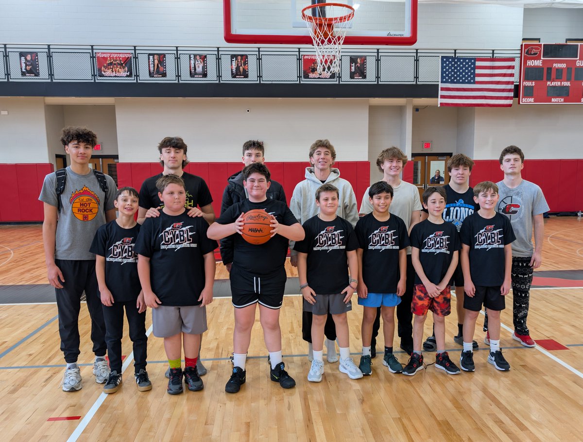 Clinton Boys Basketball tweet media