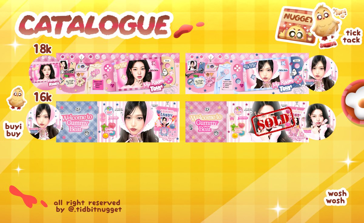 Rang | order ke @tidbitnugget (@sworikkun) on Twitter photo 