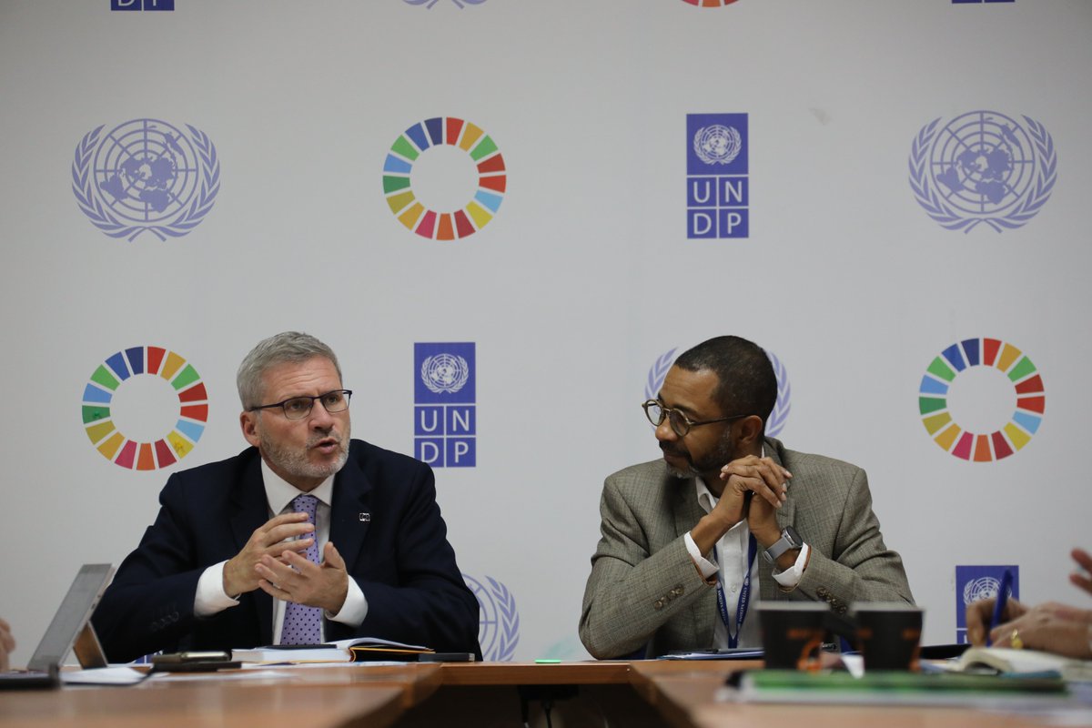 UNDPaf's tweet photo. Afghanistan Community Resilience programme held its Project Board Meeting with @EUinAfghanistan, @UNDPaf, @FAOAfghanistan, @IOMAfghanistan, @UNODC_COAFG, and partners to review progress and set priorities for the year ahead.

#AlternativeLivelihoods #OneUN #Community https://t.co/mTZOSl0Ssd