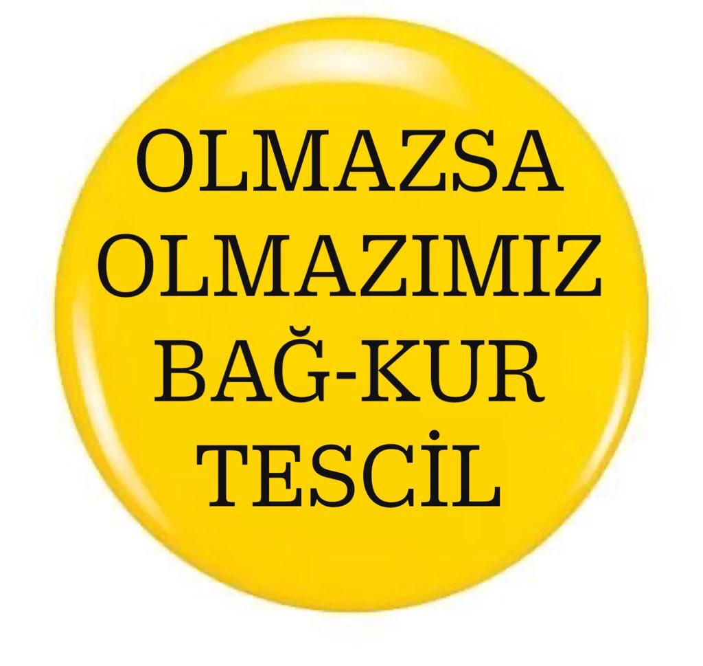 ➡️ #1982_2008Arası
➡️ KANDIRILDIK!
➡️ Söz verildi, tutulmadı!
➡️ Unutulduk!
➡️ Hak gaspına uğradık!
❌ #Bağkur1479_24_25_26 #Anayasa10_60 çiğnendi
➡️ Emeklilik ve sağlık hakkımızı istiyoruz!
#BağkurTescilMağdurları

<a href="/huluay/">halil uluay</a>
<a href="/atayuslu/">Atay USLU 🇹🇷</a>
<a href="/AvBehiye/">Av. Behiye EKER</a>
<a href="/aysekesir/">Ayşe Keşir 🇹🇷🇹🇷🇹🇷</a>
<a href="/aliinci_54/">Ali İNCİ</a>