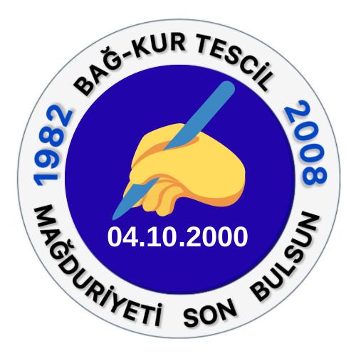 ➡️ #1982_2008Arası
➡️ KANDIRILDIK!
➡️ Söz verildi, tutulmadı!
➡️ Unutulduk!
➡️ Hak gaspına uğradık!
❌ #Bağkur1479_24_25_26 #Anayasa10_60 çiğnendi
➡️ Emeklilik ve sağlık hakkımızı istiyoruz!
#BağkurTescilMağdurları

<a href="/huluay/">halil uluay</a>
<a href="/atayuslu/">Atay USLU 🇹🇷</a>
<a href="/AvBehiye/">Av. Behiye EKER</a>
<a href="/aysekesir/">Ayşe Keşir 🇹🇷🇹🇷🇹🇷</a>
<a href="/aliinci_54/">Ali İNCİ</a>