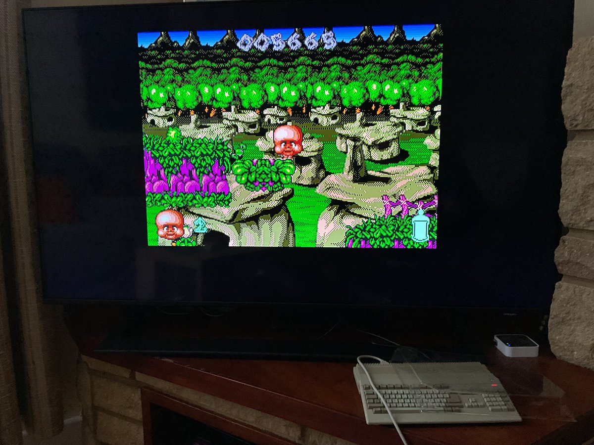 FREEZE64UK's tweet image. Is it just a bit of fun, or is it research for my next FREEZE magazine? 🤔😊
FREEZE64.com
#Amiga #A500 #Amiga500