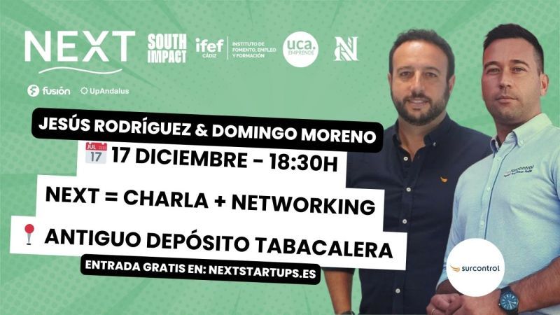Hoy es el día para hablar de emprendimiento, innovación, formación, empleo, tecnología... desde Cádiz.

El sitio? Los Depósitos de Tabaco (Avda. Marconi)
Hora? 18,30 horas.

Te vienes????!!!!!!