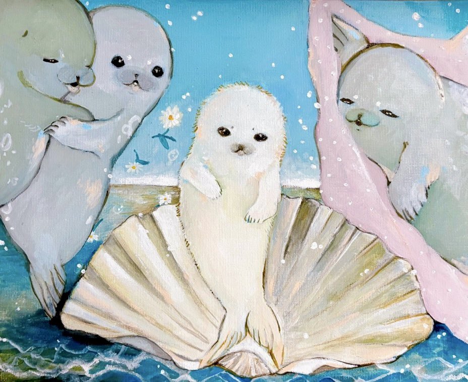 花うさぎ@絵描き (@pm_nw5) on Twitter photo 